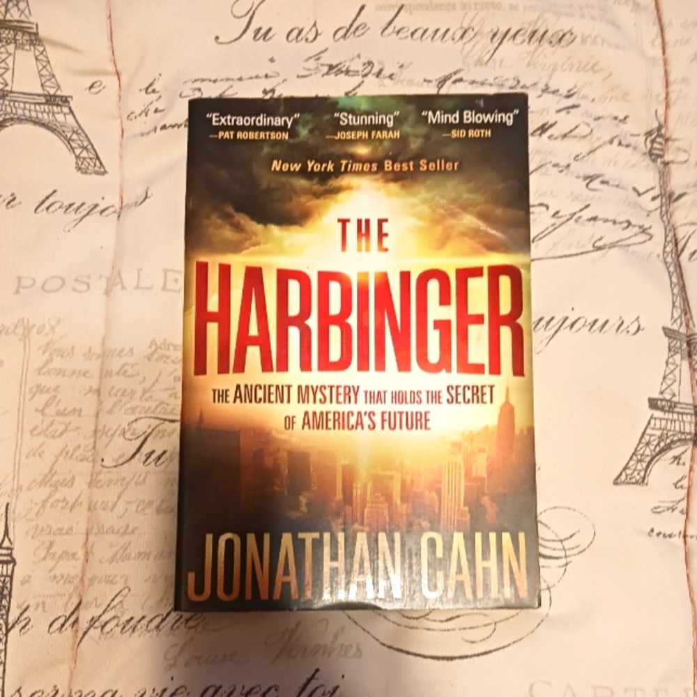 The Harbinger by Jonathan Cahn